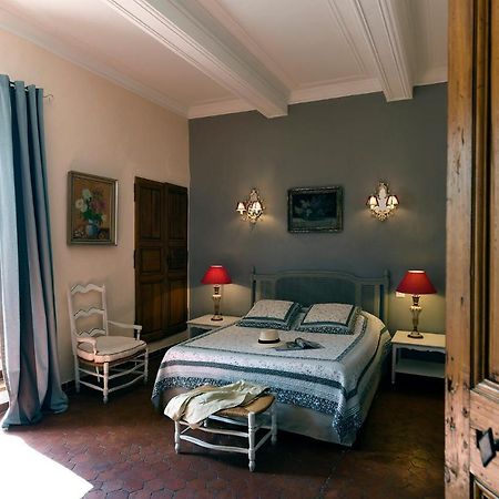 Cabrières-dʼAvignon Les Chambres Du Vieux Bistrot מראה חיצוני תמונה