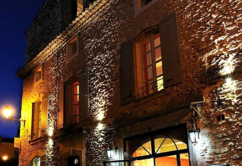 Cabrières-dʼAvignon Les Chambres Du Vieux Bistrot מראה חיצוני תמונה
