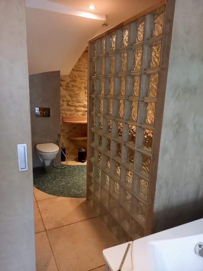 Cabrières-dʼAvignon Les Chambres Du Vieux Bistrot מראה חיצוני תמונה