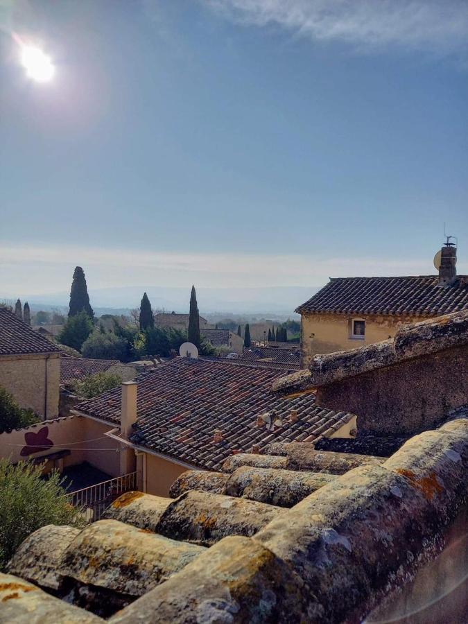 Cabrières-dʼAvignon Les Chambres Du Vieux Bistrot מראה חיצוני תמונה
