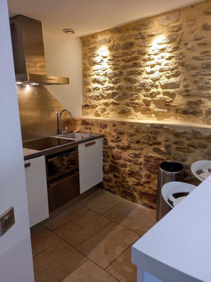 Cabrières-dʼAvignon Les Chambres Du Vieux Bistrot מראה חיצוני תמונה