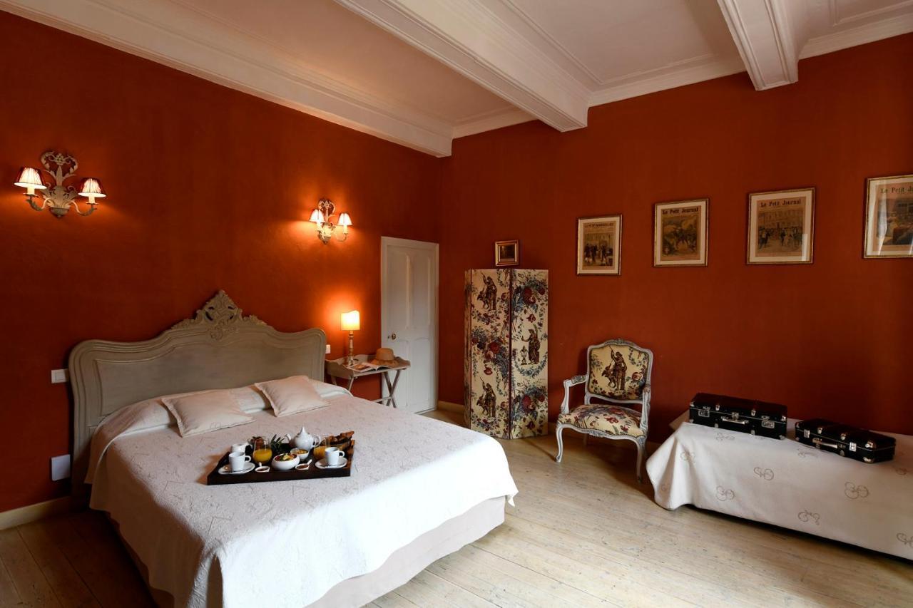 Cabrières-dʼAvignon Les Chambres Du Vieux Bistrot מראה חיצוני תמונה