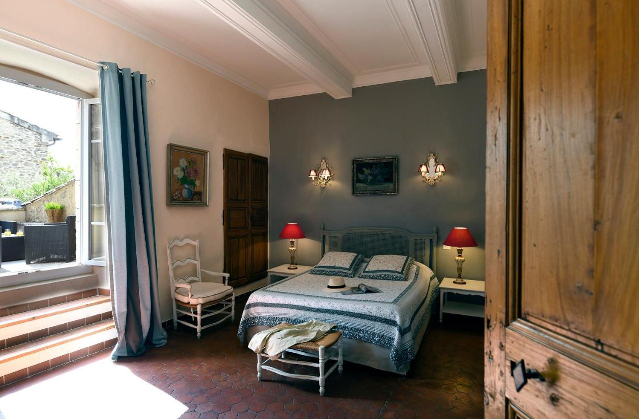 Cabrières-dʼAvignon Les Chambres Du Vieux Bistrot מראה חיצוני תמונה
