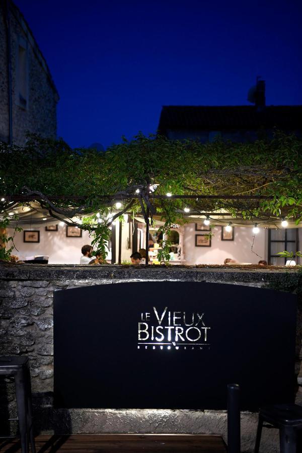 Cabrières-dʼAvignon Les Chambres Du Vieux Bistrot מראה חיצוני תמונה